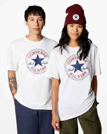 Converse Go-To All Star Patch Standard-Fit T-Shirt