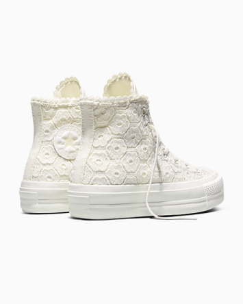 Chuck Taylor All Star Lift Platform Crochet